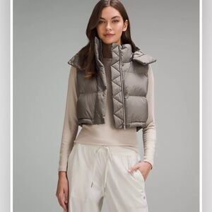 Lululemon Wunder Puff Super-Cropped Vest